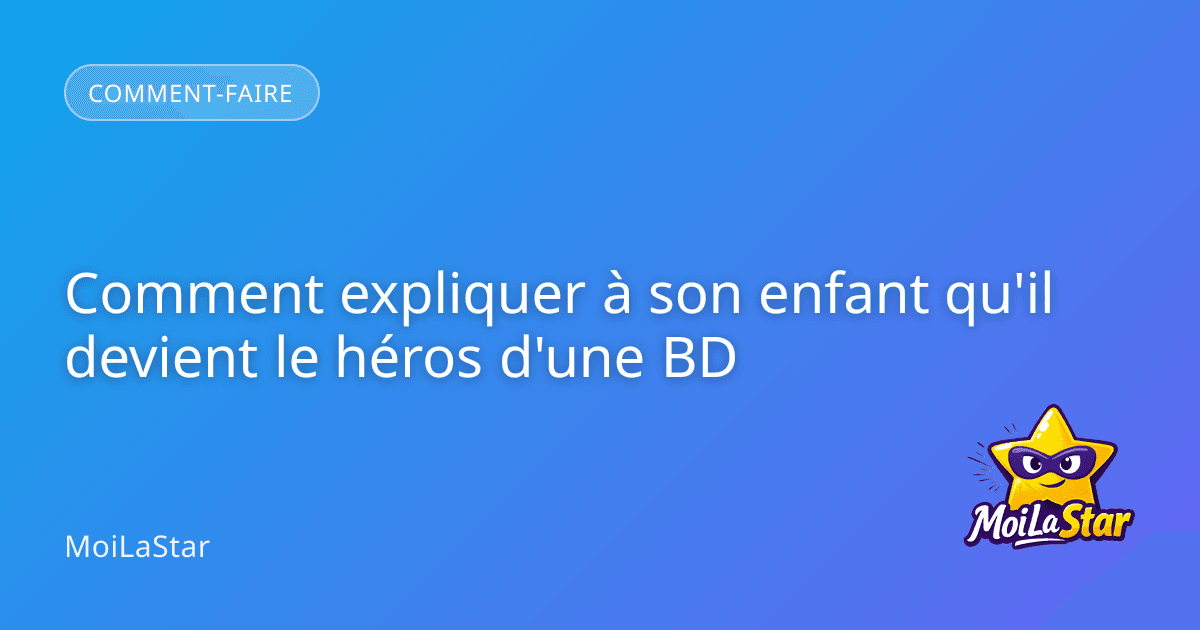 Un enfant émerveillé découvrant un livre ouvert où les illustrations semblent prendre vie, reflétant son propre visage en tant que super-héros.