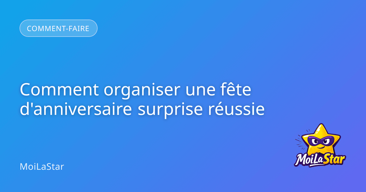 Un enfant joyeux ouvrant les yeux pour découvrir une décoration de fête colorée dans son salon.
