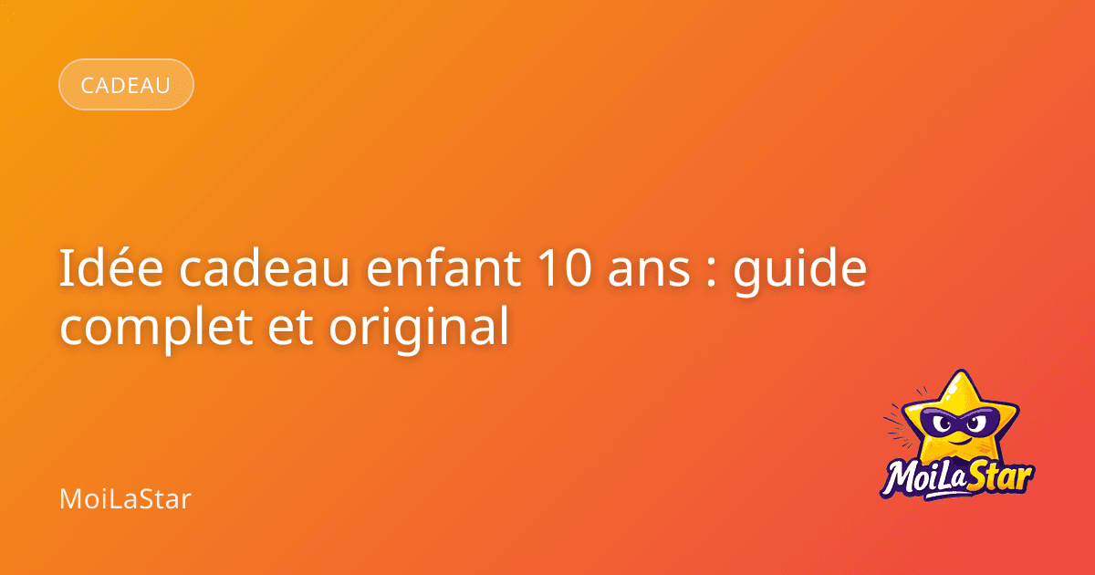 Un enfant de dix ans souriant en ouvrant un cadeau original qui stimule sa créativité et son imagination dans un salon chaleureux.