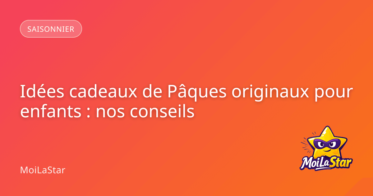 Un enfant souriant découvre un livre illustré personnalisé dans un jardin printanier lors d'une chasse aux œufs.