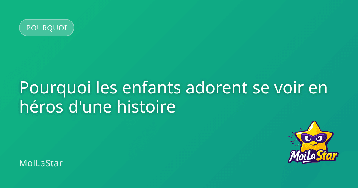 Un enfant souriant découvre avec émerveillement une bande dessinée où il est représenté en tant que personnage principal d'une aventure fantastique.