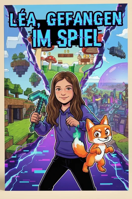Ihr verwandeltes Magazin: Léa, gefangen im Spiel