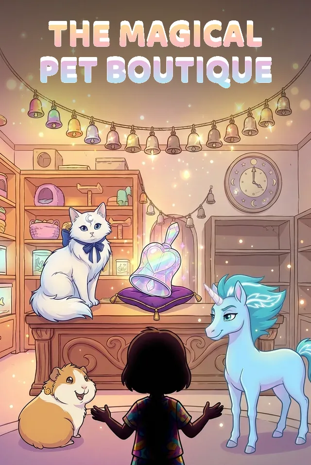 Demo cover: L'Animalerie Magique