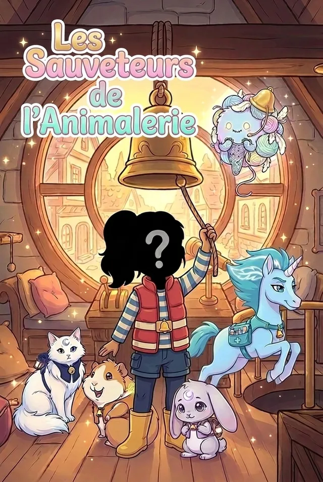 Couverture de démonstration : Les Sauveteurs de l'Animalerie