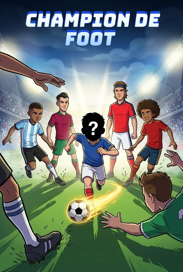 Univers : Champion de Foot