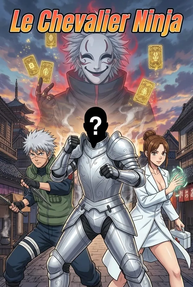 Mois 4 : Le Chevalier Ninja