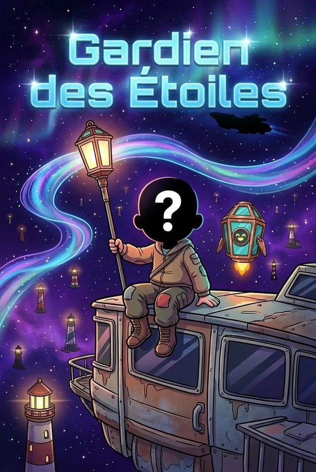 Couverture de démonstration : Gardien des Étoiles