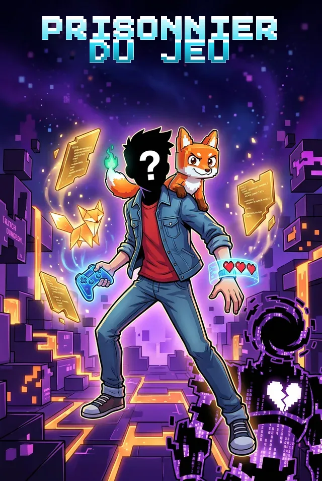 Couverture de démonstration : Prisonnier du Jeu