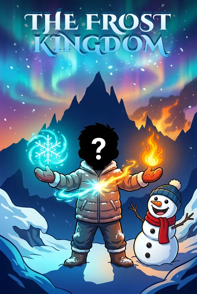 Demo cover: Le Royaume des Glaces
