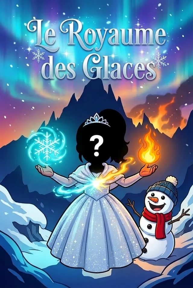 Couverture de démonstration : Le Royaume des Glaces