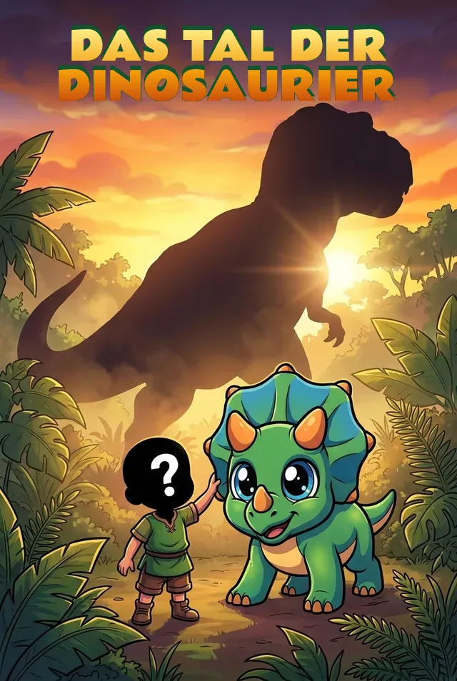 Demo-Cover: La Vallée des Dinosaures