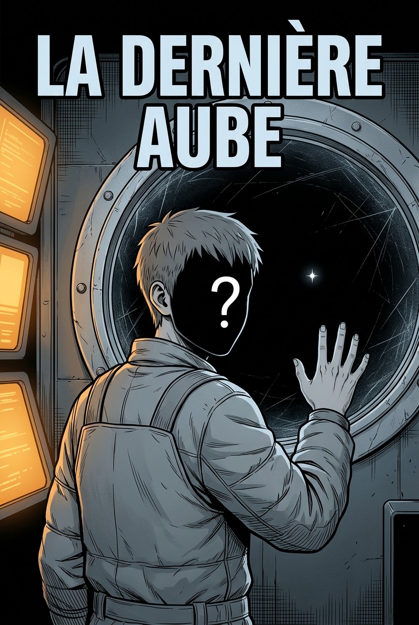 Couverture de la BD personnalisée « La Dernière Aube »