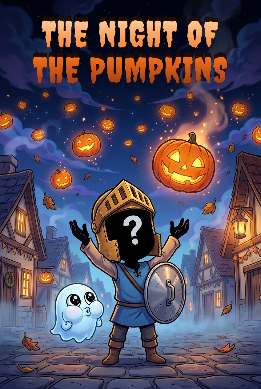 The story — The Night of the Pumpkins